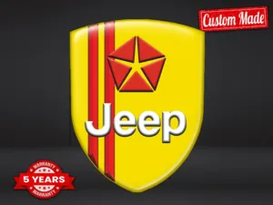 Jeep Autocollants Auto Affaires Résistants Limité Pro